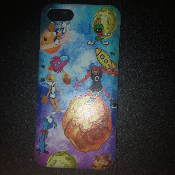iPhone 8 original space jam phone case - Picture 1 of 3